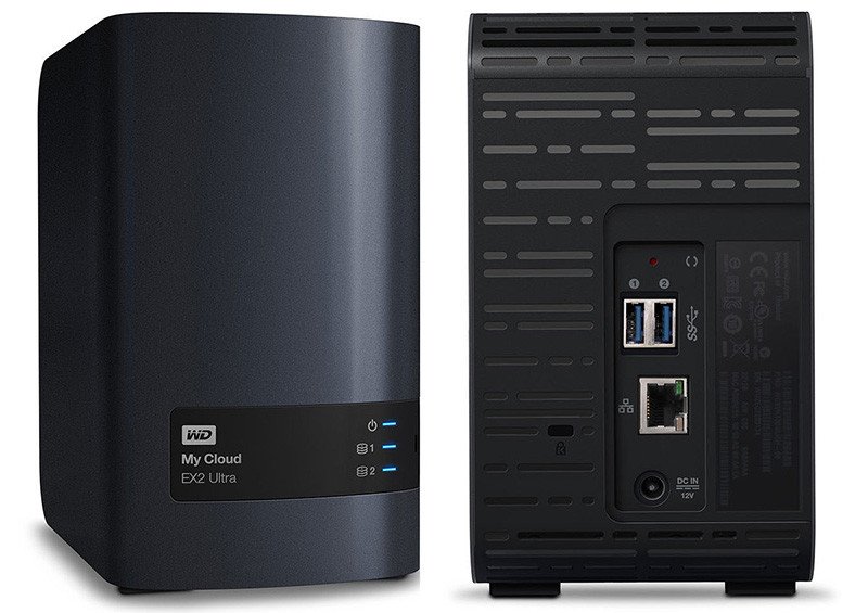 WD My Cloud EX2 Ultra - Boitier NAS 2 v
