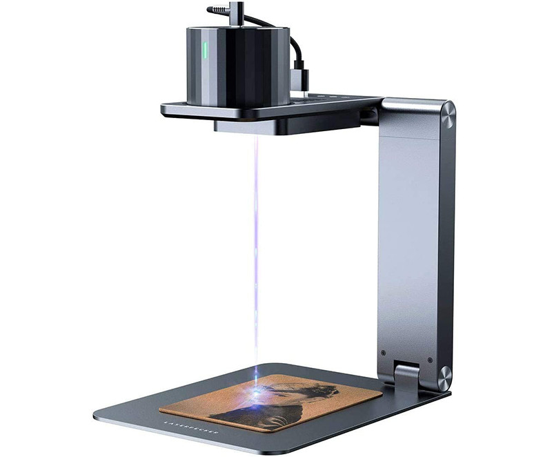 Test LaserPecker Pro graveur Laser Portable Compact Machine de gravure