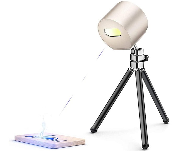 avis et test graveur laser Mini Outils de gravure laser CNC portable