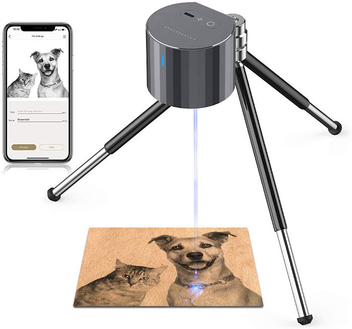 test et avis LaserPecker Basic