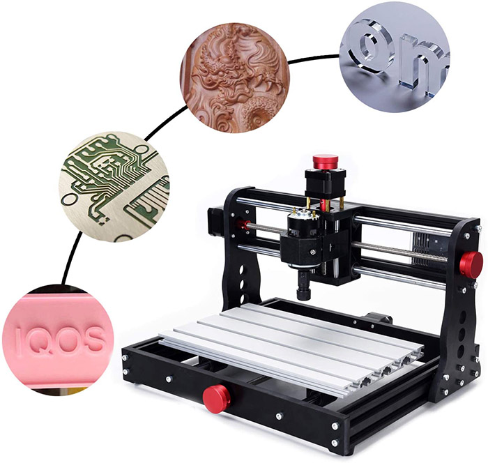 test et avis Mostics 2 en 1 CNC 3018 Pro