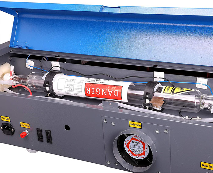 test graveur laser Z ZELUS 300x200mm 40W Laser Machine de Gravure CO2
